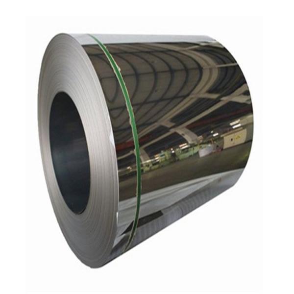 Quality 201 304 430 Ba Flat Rolled Mirror Stainless Steel Coil Roll For Hotel Building for sale