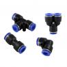 China Air Compressor Hose Tube Straight Pneumatic Push In Quick Connector Adapters fittings Set factory