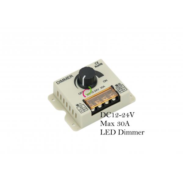 Quality MAX 30A IP20 LED Driver Dimmer DC12-24V LED Module Light Wash Wall Light Box for sale