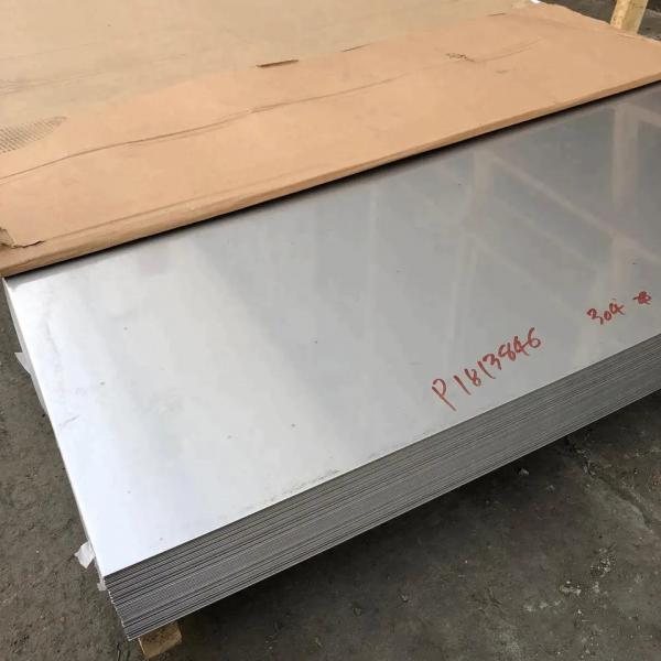 Quality 2mm TP304 Stainless Steel Plate Sheet AISI Cold Rolled 2B For Industry for sale