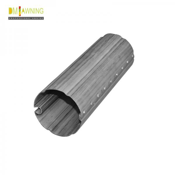Quality 70mm Galvanized Carefree Awning Tube Steel Awning Roller Tube Assembly for sale