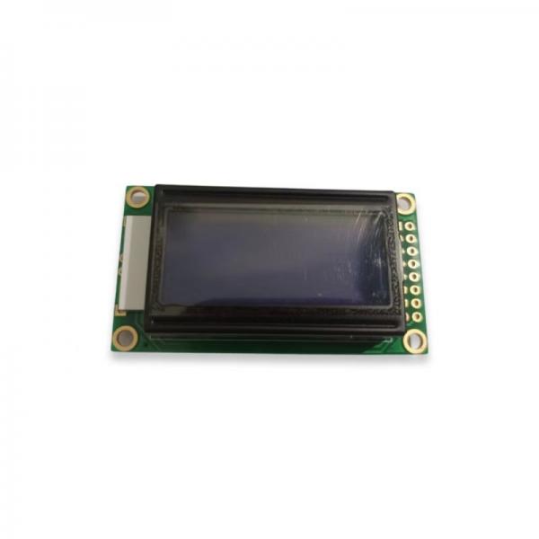 Quality 0802 0802B LCD Graphic Display , ST7066 IC White Dot 8x2 Liquid Crystal Module for sale