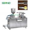 China Mini Oil Paste Sauce Blister Packing Machine Butter Cheese Ketchup Honey Liquid factory