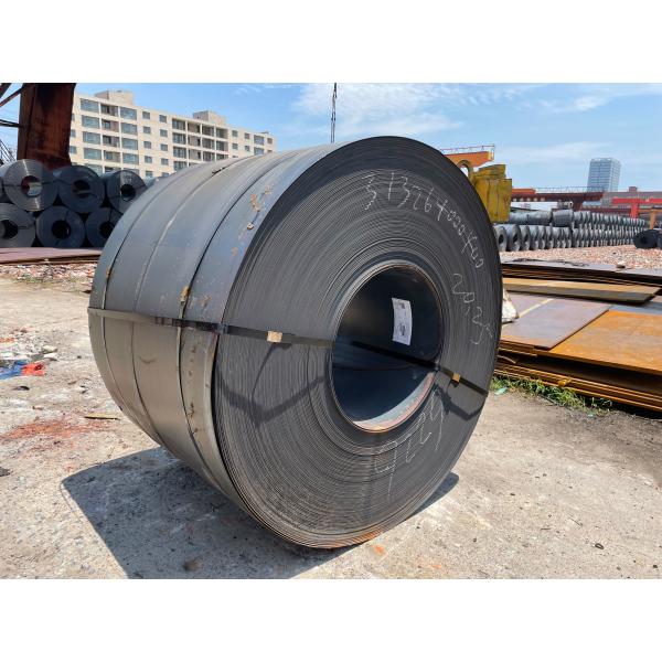 Quality Black Carbon Steel Coil Strips Dx51 Z275 Hot Rolled Steel Sheet In Coil for sale