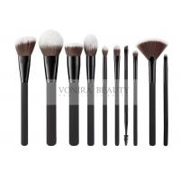 China Dense Supple Synthetic Makeup Brushes , Cosmetic Brush Set Professional Applicator for sale