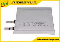 Buy cheap CP164548 Battery 3.0V Flexible LiMNO2 Soft Package Battery 164548 Lithium Metal from wholesalers