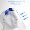 China Anti Splash Clear Full Face Safety Shield Vision For Hospital Medical Use factory