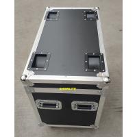 China Professional Lighting Road Cases / Durable Led Flight Case Customized Dimensions factory