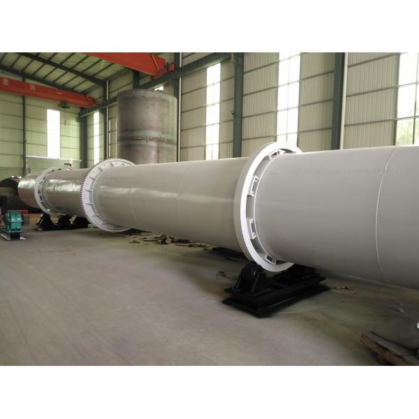 Quality 4-37kw Drum Dryers With 1 Year Warranty Industrial Rotary Dryer for sale