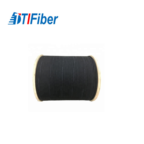 Quality LSZH PVC Ftth Fiber Optical Cable Single Mode G652d G657A for sale