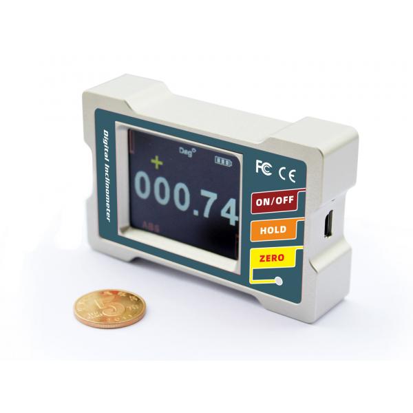 Quality Magnetic Base Digital Angle Finder Box Single Axis RS485 180deg Rion Inclinomete for sale