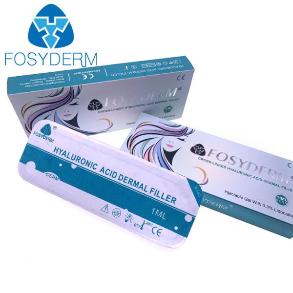 Quality Fosyderm Dermal Lip Fillers 1ml Hyaluronic Acid Injection For Lip Enhancement for sale