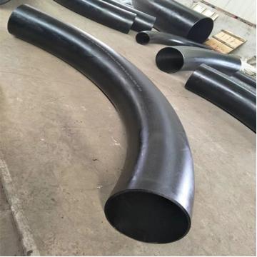 Quality API 5L Carbon Steel Bend , WPB Sch40 CS Pipe Elbow Butt Welded for sale