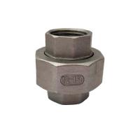 China Forged Steel ASTM A105 SCH STD Union Threaded Fitting for sale