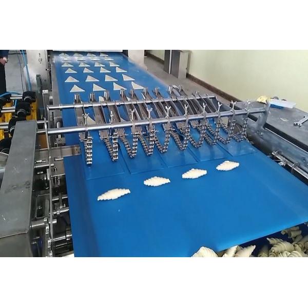 Quality Semi-automatic / Fully automatic Croissant Production Line of 3000-11000pcs/h for sale
