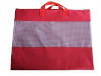 Buy cheap Polyester Mesh Bag With Handle, B4 Size, Solid Color, Color And Size Can Be from wholesalers