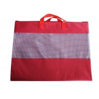 Quality Polyester Mesh Bag With Handle, B4 Size, Solid Color, Color And Size Can Be for sale