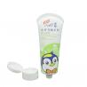 China 60g Mosquito Repellent Plastic Tube Packaging With Acr End Sealing factory