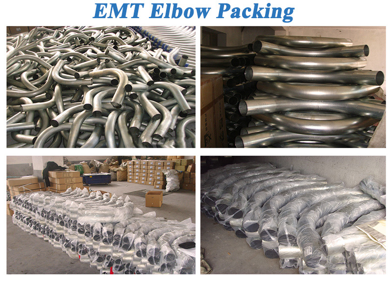 Pre-Galvanized EMT Elbow 90 Degree