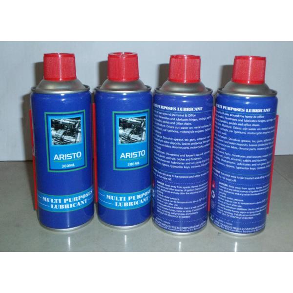 Quality 400ml Multi Purpose Industrial Lubricant Spray with Oil Base Material , Anti for sale