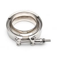 Quality Hose 2.25" V Band Exhaust Clamp Quick Lock Ss 304 for sale