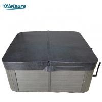 China Energy - Saving Rectangle Rounded - Corners Charcoal Insulation Cover Vinyl Spa Hot Tub For  Massage Spa For Outdoor Spa factory