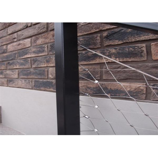 Quality Balustrade Railing Infill Stainless Steel Rope Mesh for sale