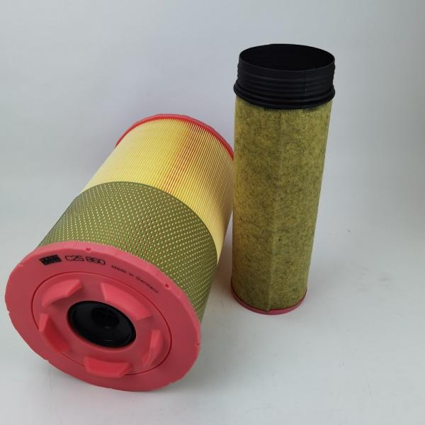 Quality 1631043500 Screw Air Compressor Air Cleaner Filter Element Abrasion Resistance for sale
