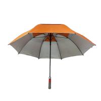 Quality 27" Windproof Straight Promotion Golf Umbrellas For Advertising for sale