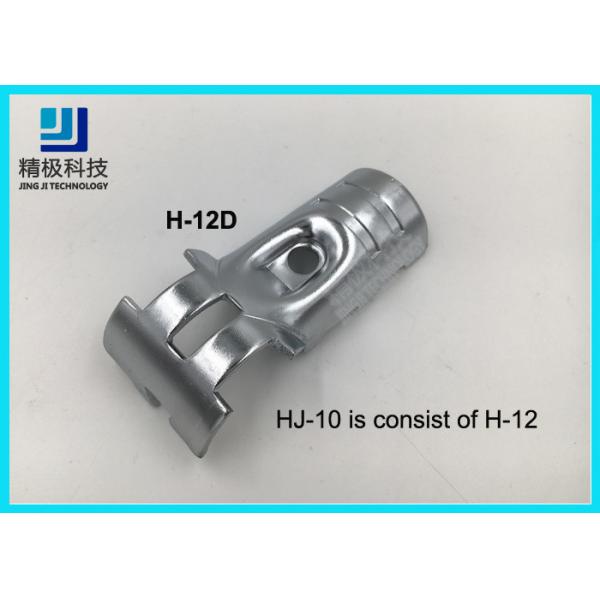 Quality Metal Anti static Tee Hinge Joint Set Chrome Pipe Connectors Chorming Treatment for sale