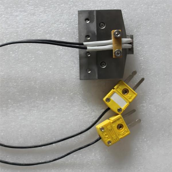 Quality Dual Thermocouple Pulse Hot Pressing Welding Head Heat Staking Plastic Parts for sale