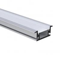 China T3-T8 Heat Sink Aluminium Enclosure Extrusion For Led Strips Light Decorations factory