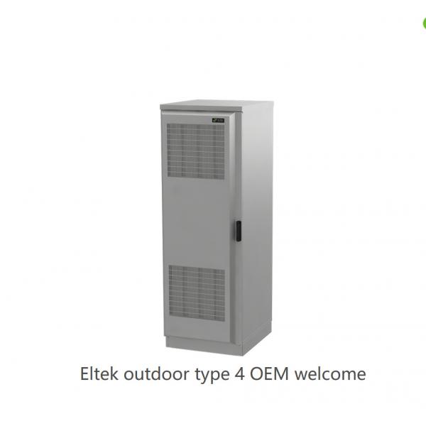 Quality Eltek Type 4 Outdoor Telecommunication Cabinet Enclosures 1.5m 2m for sale