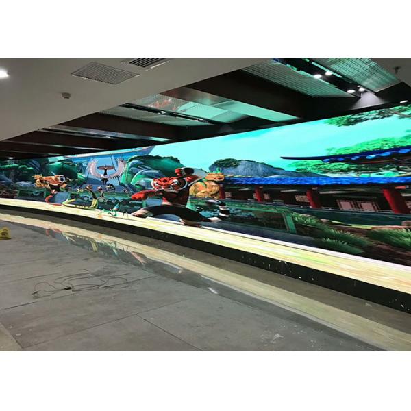 Quality P3 LED Panel Screen Indoor Large Size 30m View distance for sale