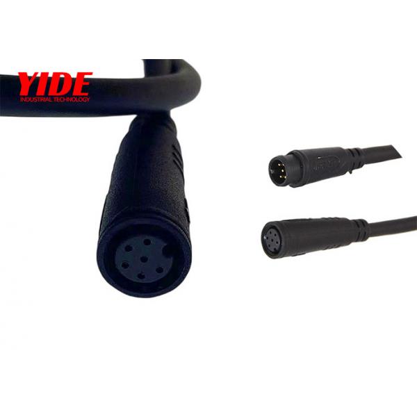 Quality OEM / ODM Scooter Battery Connector 2A Waterproof Plug Connector for sale