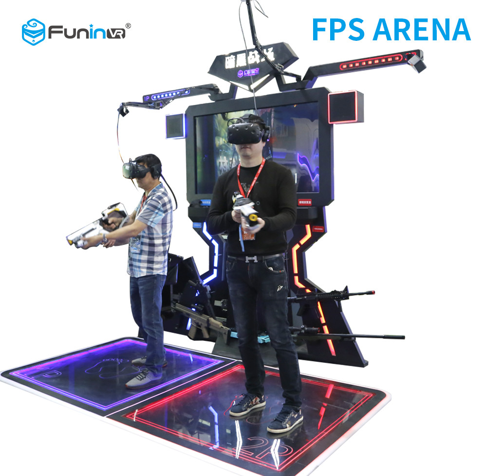 China Black Vr Theater For Cardboard , 30 + Games Virtual Reality Sports Simulators for sale