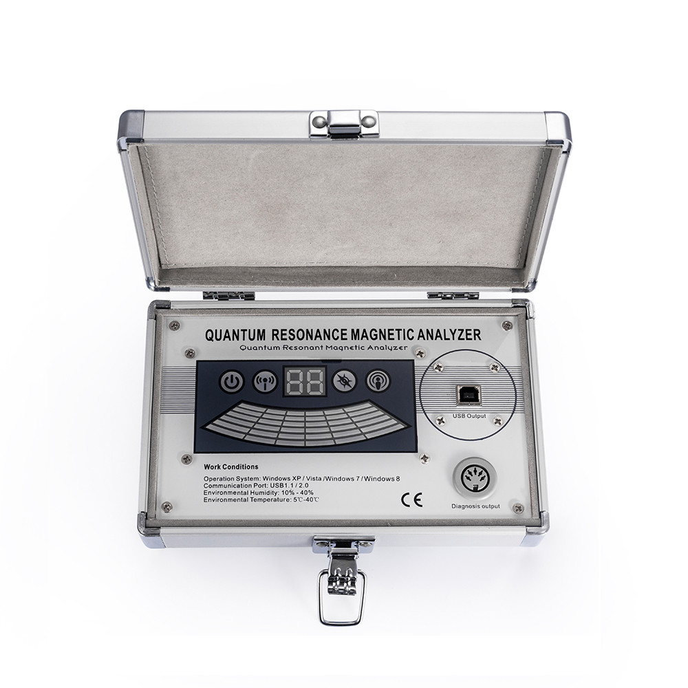 China 5th 6th Generation Quantum Resonance Magnetic Analyzer With 2 Year Warranty factory