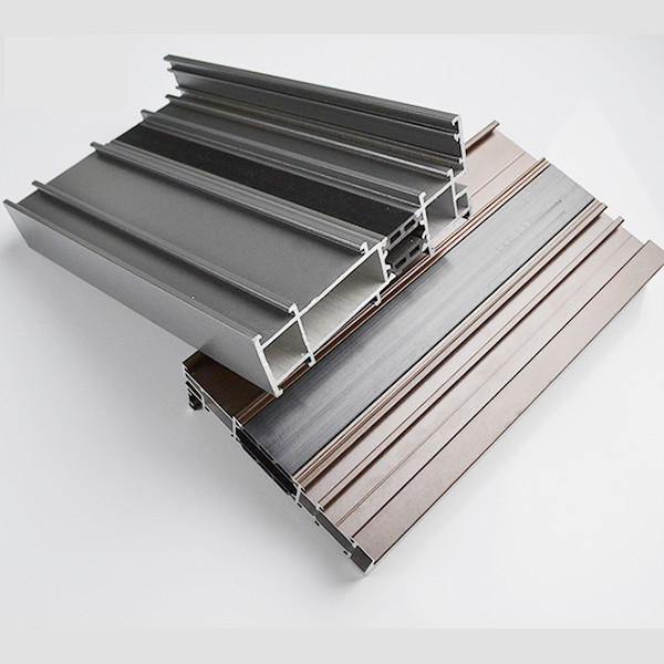 Quality Anodized Grey Aluminum Window Profiles Sliding Casement Window Aluminium Frame for sale