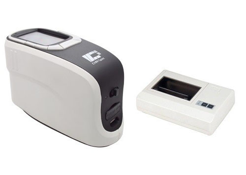 Quality 2° / 10° Observation Angle Portable Color Spectrophotometer Fabric Whiteness for sale