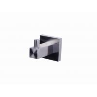China Wall Mounted Coat And Hat Hook Bathroom Hardware Collections , Stainless Steel factory