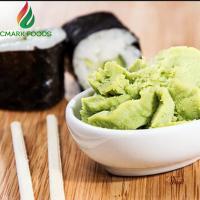 China HACCP Wb51 Organic Recipe Wasabi Seasoning Powder Green Color factory