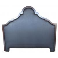 China Commercial Hotel Furniture Luxury Twin Size Headboard Solid Birch Wood factory
