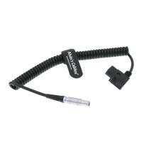 Quality 4 Pin FFA 0S 304 To D Tap Coiled Power Cable D-Tap Plug For Z Cam E2 Camera for sale