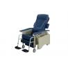 China Mechanical Blood Donor Bed , Manual Blood Donor Chair With Folding Leg Section factory