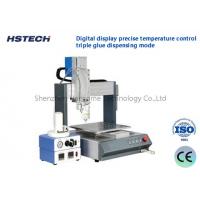 China Heating PUR Valve Visual ID System CorelDraw CAD Support Glue Dispensing Machine HS-D331 factory