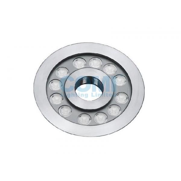 Quality B4TB1257 B4TB1218 12 * 2W Central Ejective LED Pool Fountain Lights with Diameter Dia. 182mm Front Cover IP68 Waterproof for sale