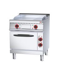 China Commercial Gas Griddle Cooking Range with Stainless Steel Gas Oven Voltage LPG2800PA factory