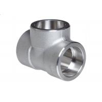 Quality ANSI B16.11 Socket Welded High Pressure Tee For Petroleum Industry for sale