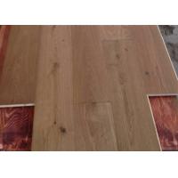 China natural oiled 3 layers oak hardwood engineered flooring for sale