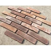 China 3D Brick Veneer , Indoor Brick Wall Tiles For Hospital / University with very antique type shape factory